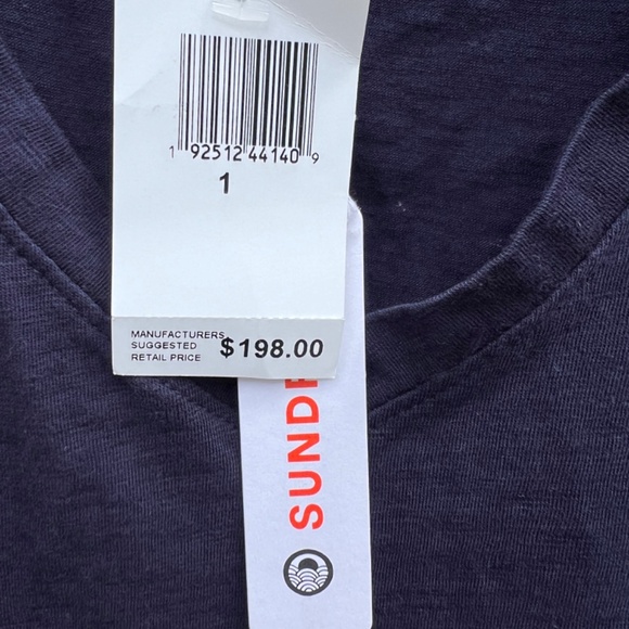 Sundry Puffy Sleeve Ruched Dress- New -Never Worn- Tags on - Picture 4 of 7